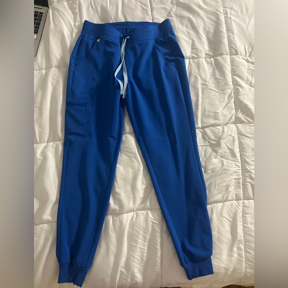 Scrub pants - FIGS - Blue Royal